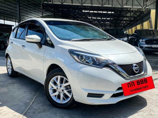 NISSAN NOTE 1.2 VL A/T ปี2018